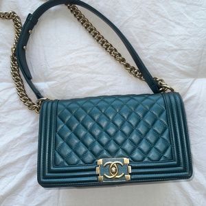 Chanel | Tomboy NEW medium flap bag